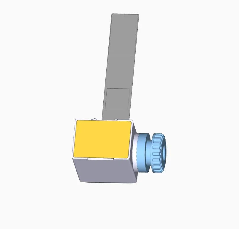 0.32 Inch Multi Lens EVF Square High Res Compact For Professional Imaging