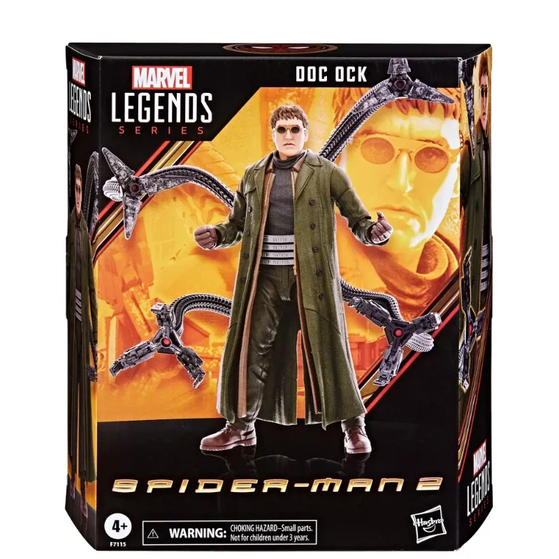 

Новая оригинальная фигурка Hasbro Marvel Legends Series Doc Ock, фигурка, подарочная модель