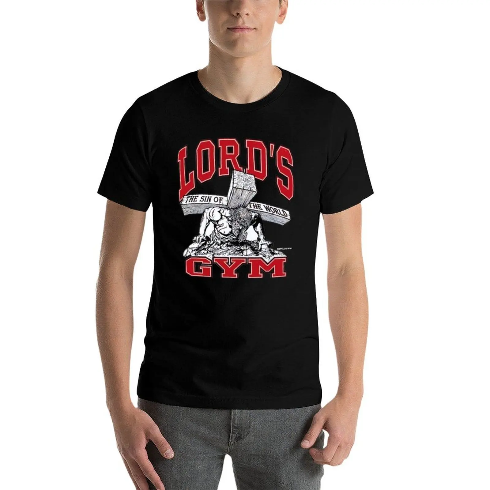 

LORDS GYM T-Shirt man t shirt luxury t shirts for man slim fit man t shirts for men T-Shirt