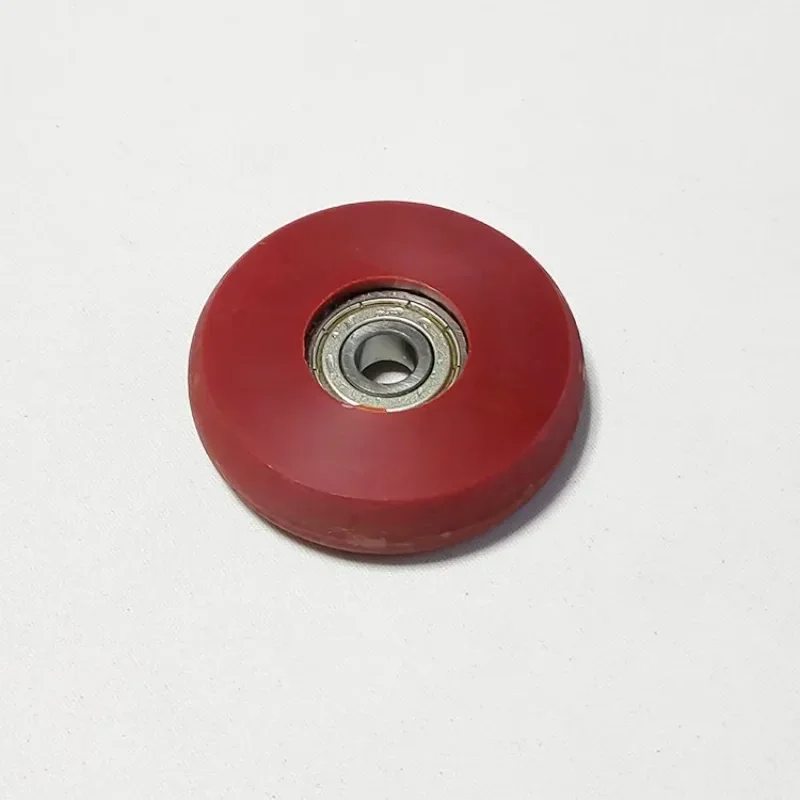 2 Pieces Offset Printing Machine Part 60*15mm Paper Pressing Wheel With Bearing