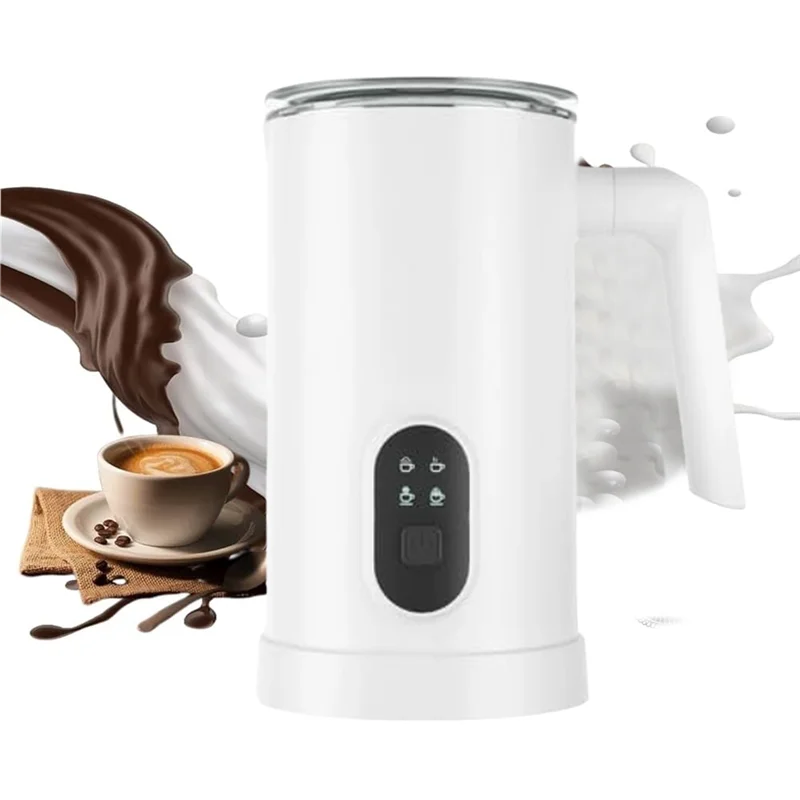 N98R Умный подогреватель молока с сенсорным управлением и 4 настройками температуры, емкостью 350 мл, можно мыть в посудомоечной машине