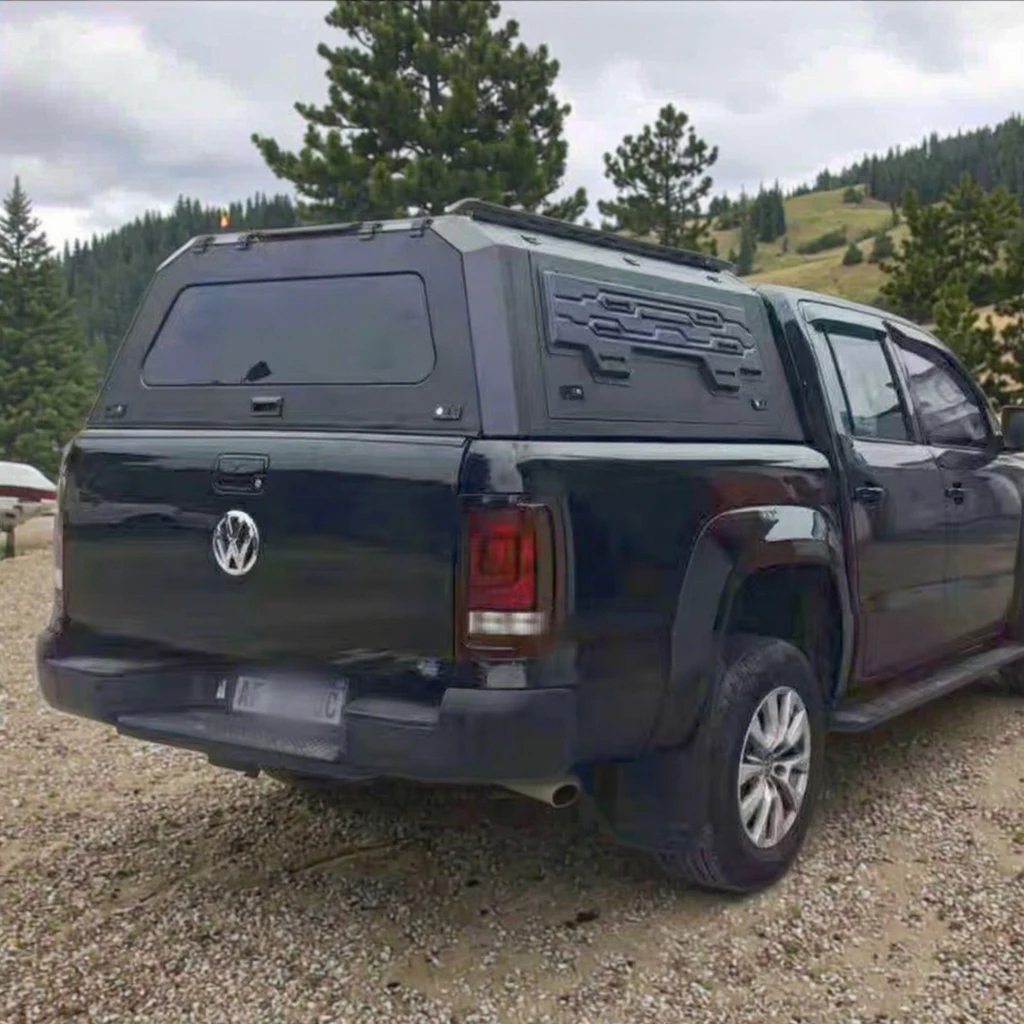 

High Quality Aluminum Alloy Roof Canopy for AMAROK Off-Road Pickup Waterproof Truck Tonneau Cover Roll-up Operation