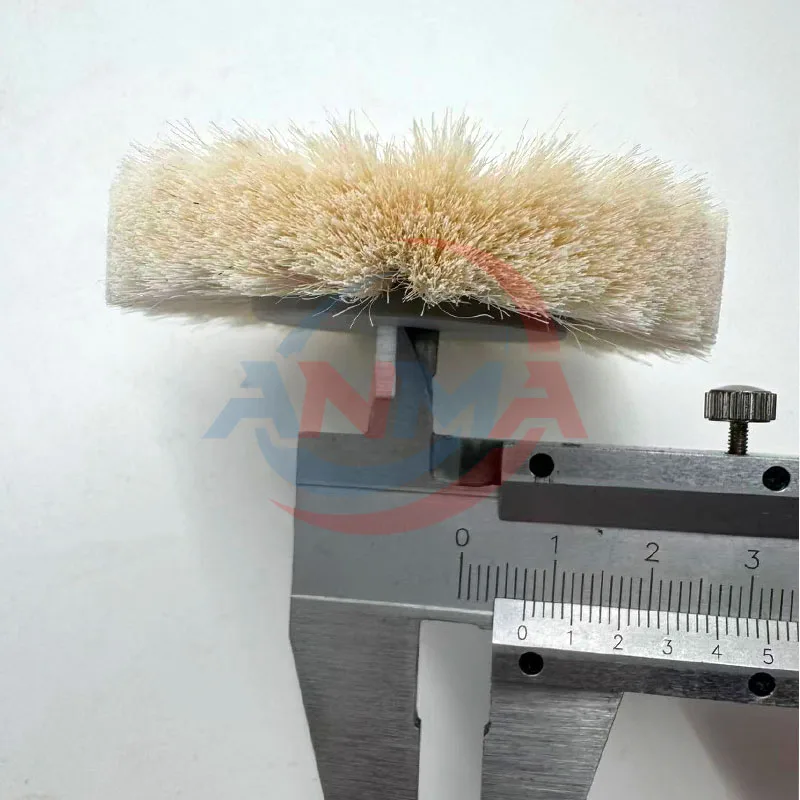 

5 шт., диаметр колеса щетки 65 мм для печатной машины Mitsubishi, внутренний диаметр 7 мм