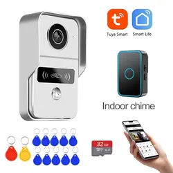 Tuya Andrea Smart POE IP-Interphone vidéo WiFi, sonnette de porte, caméra d'alarme sans fil, caméra de sécurité 1080P