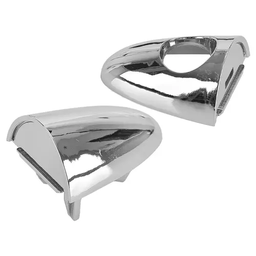 Imagen 2 del producto 1 par de tapas de manija de puerta exterior delantera izquierda y derecha 826523W030 82662-3W030 aptas para Kia Sportage 2011 2012 2013 2014 2015 2016