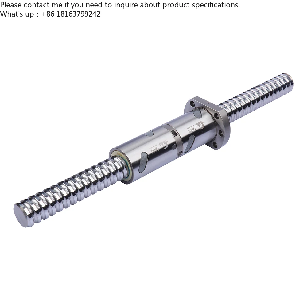 

Новые высокопрочные стальные линейные направляющие для станков с ЧПУ, регулируемые шариковые винты с двойной гайкой, подшипники DFU2508 DFU3204