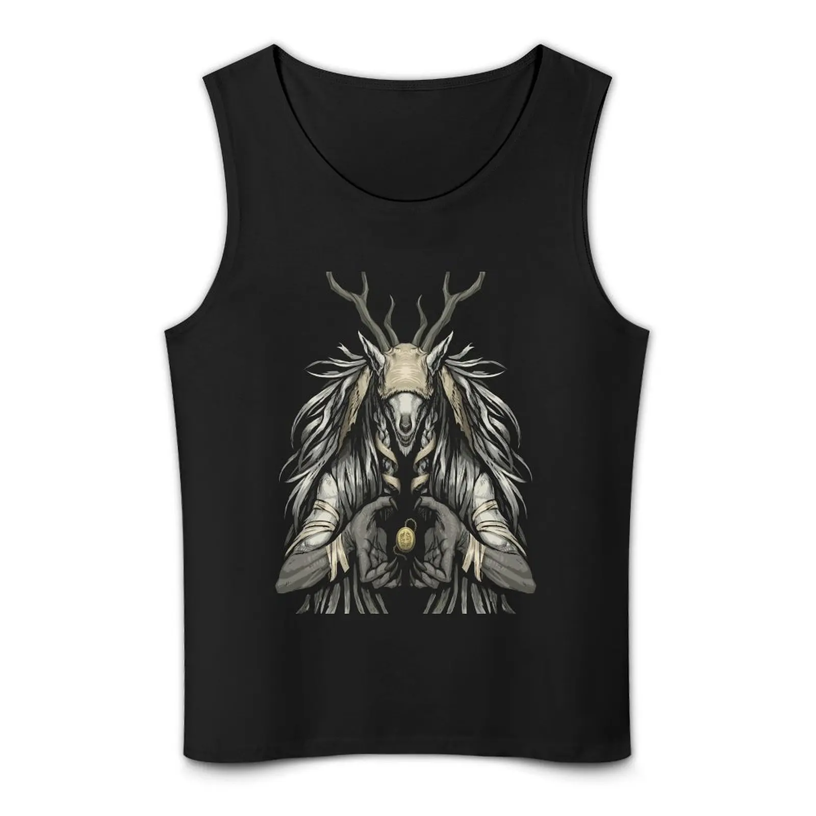 De Supplicant Tank Top Schattige Tops Gym T-Shirts