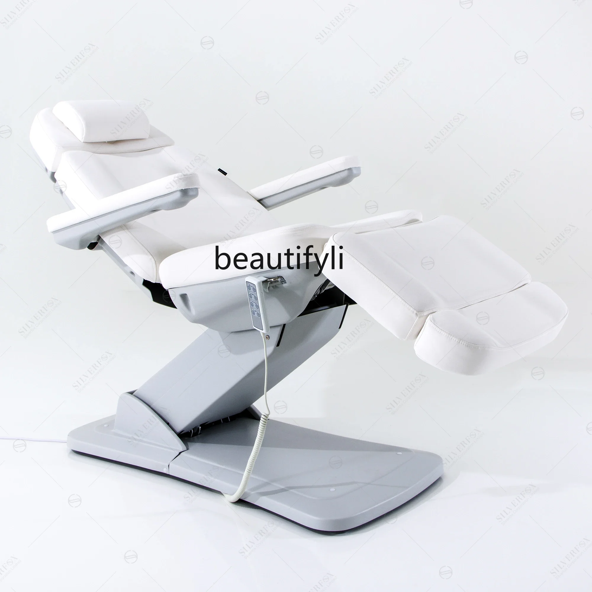 

Facial Bed Beauty Salon Electric Lifting Massage Bed Multi-Function Automatic Physiotherapy Bed