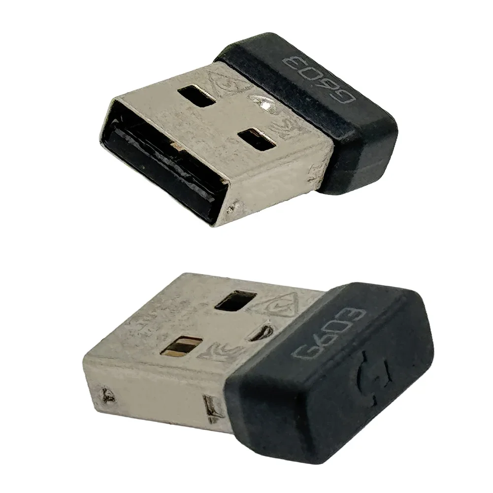 Receptor USB, adaptador receptor de ratón inalámbrico, adaptador Dongle USB para Logitech CPW G Pro/GPXS G Pro X G502 G502X G903 G703 G603
