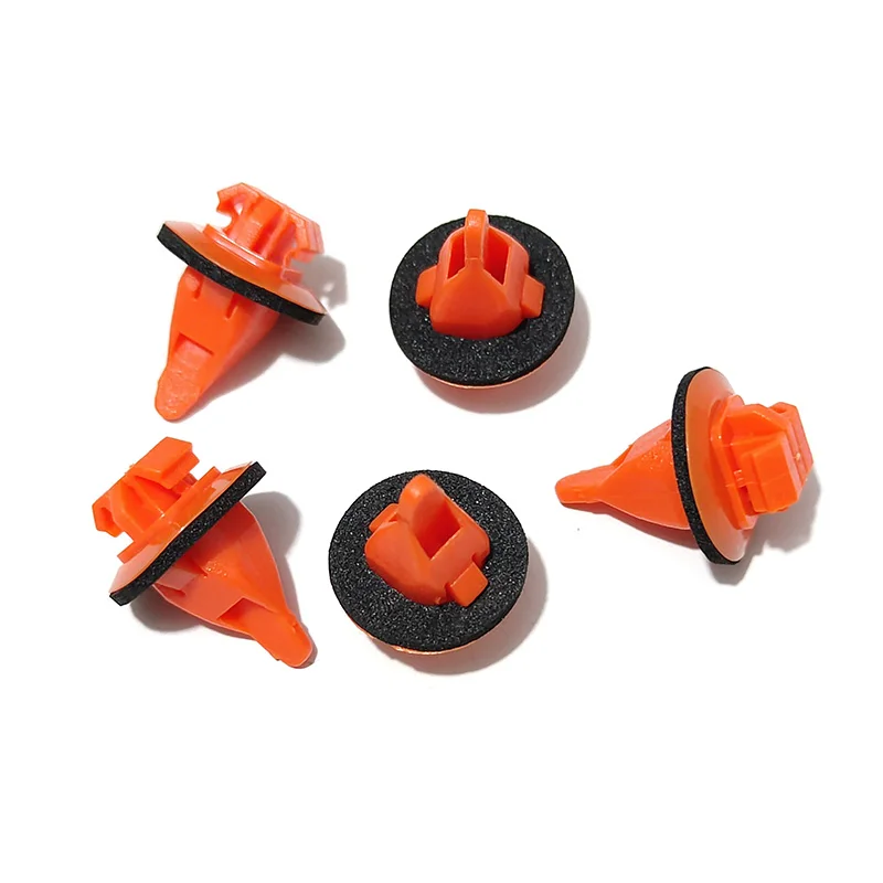 50Pcs Side Moulding Wheel Arch Flare Plastic Trim Clips For Toyota Prado Land Cruiser Hilux FJ Cruiser 4Runner Highlander RAV4