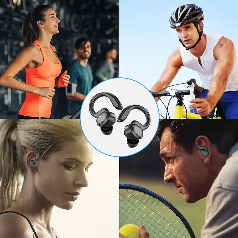 Lenovo NOWE Oryginalne Słuchawki Bezprzewodowe Bluetooth Douszne z Wyświetlaczem Cyfrowym i Redukcją Szumów 2026 — zdjęcie produktu 6