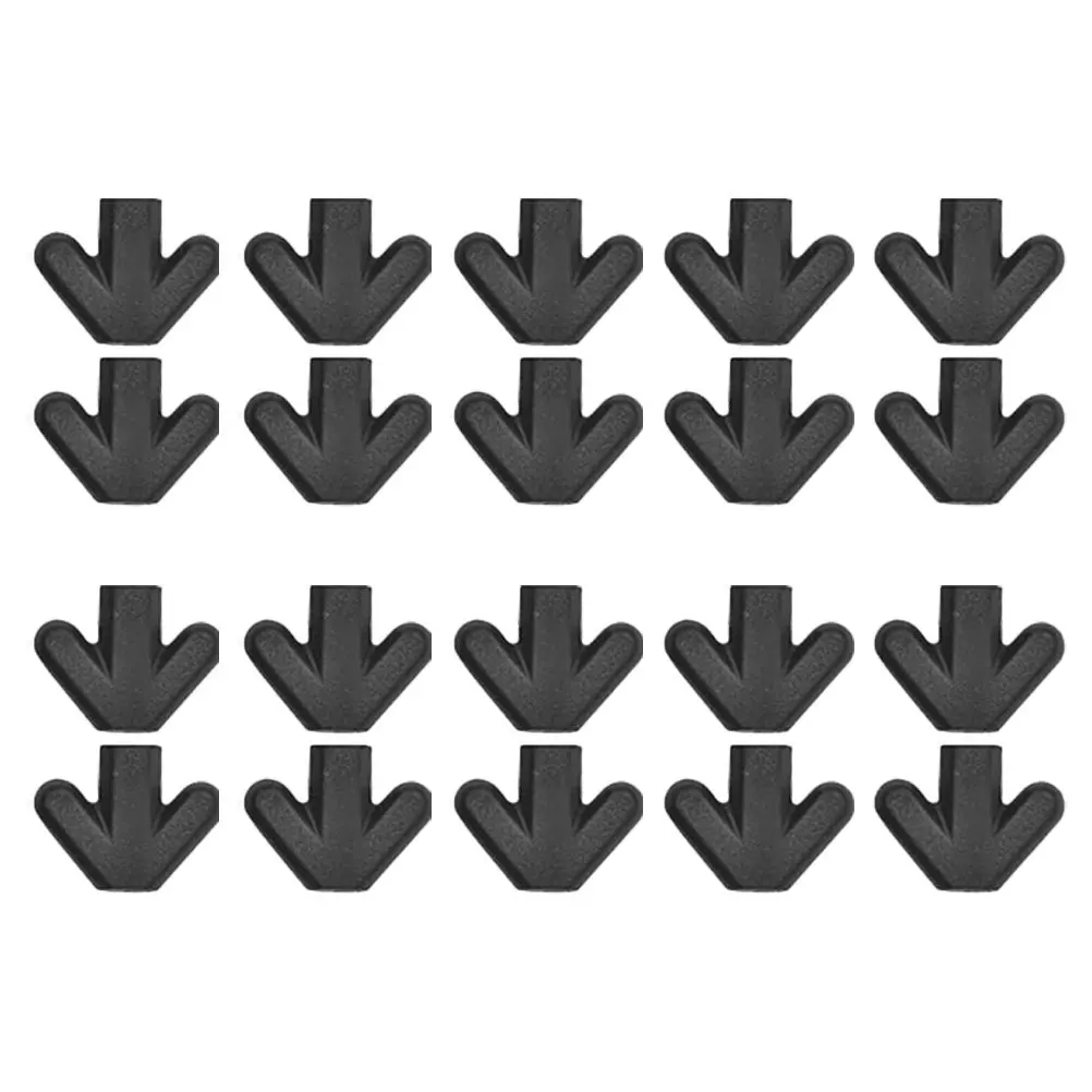 

10 пар портативных фиксаторов для очков: нескользящие ушные крючки и носовые держатели для подростков и взрослых