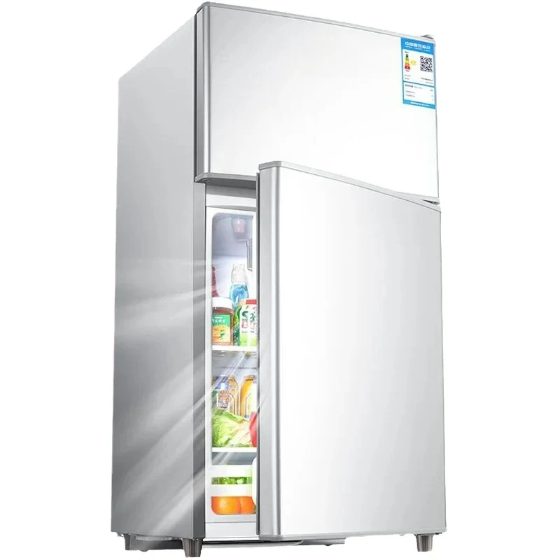 Z 62L Kühlschrank mit Zwei Kühlbereichen, Energiesparend und Niedriger Energieaufnahme - Silver 62L