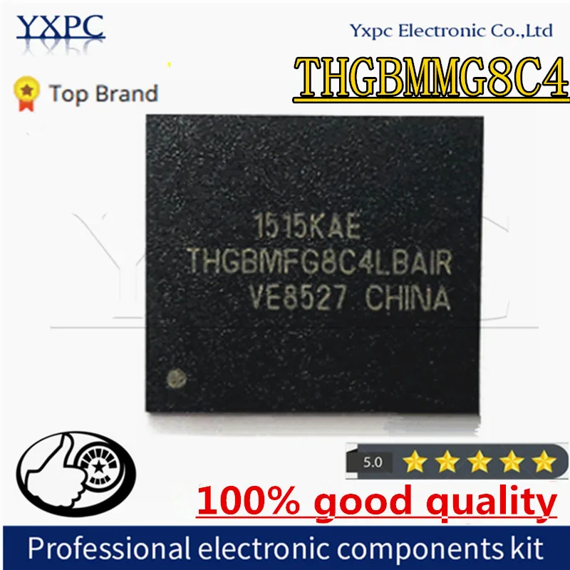 THGBMMG8C4 BGA153 EMMC 32GB Flash Memory IC Chipset with balls