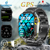 2025 GPS Positioning Smart Watch Lightweight Fashionable Sports Compass Outdoor Adults Men Women's SmartWatch Health SOS Elderly