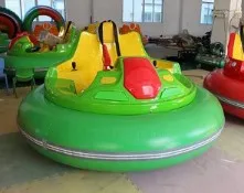 Hotselling Coin Operated Outdoor UFO Electric Bumper Car Game Machine For Sale