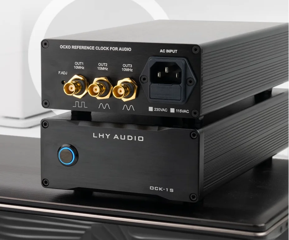 LHY Audio OCK-1S Tiger Fish 10MHz SC Cut OCXO Constant Temperature