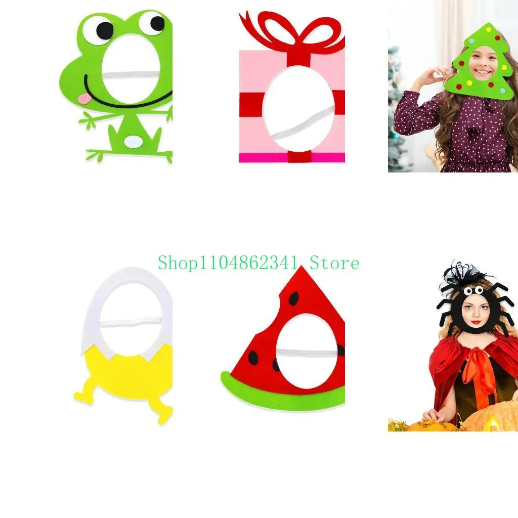 Mặt nạ động vật 5asd Mặt nạ đạo cụ cho trẻ cho trẻ