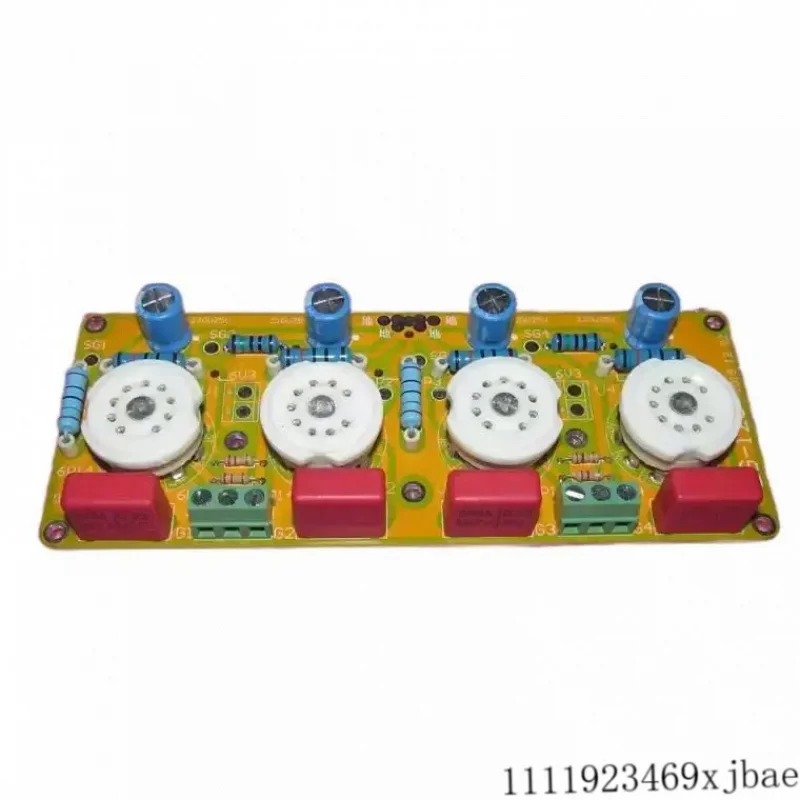 6P14 Tube Stereo Class AB Push Pull Power Amplifier Board 10W+10W Audio Power Tube Amp