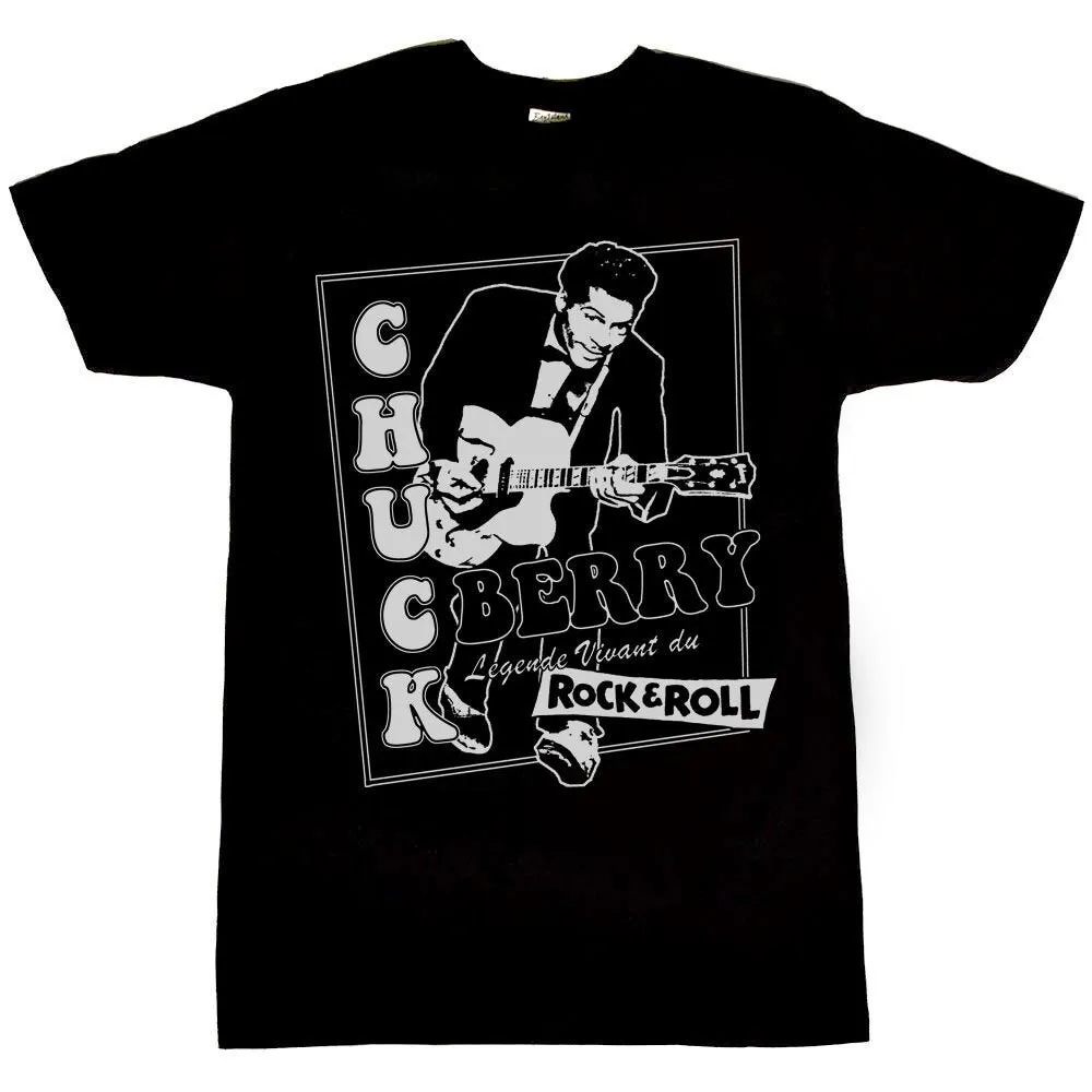 Chuck Berry Legend Of Rock And Roll Men'S T Shirt