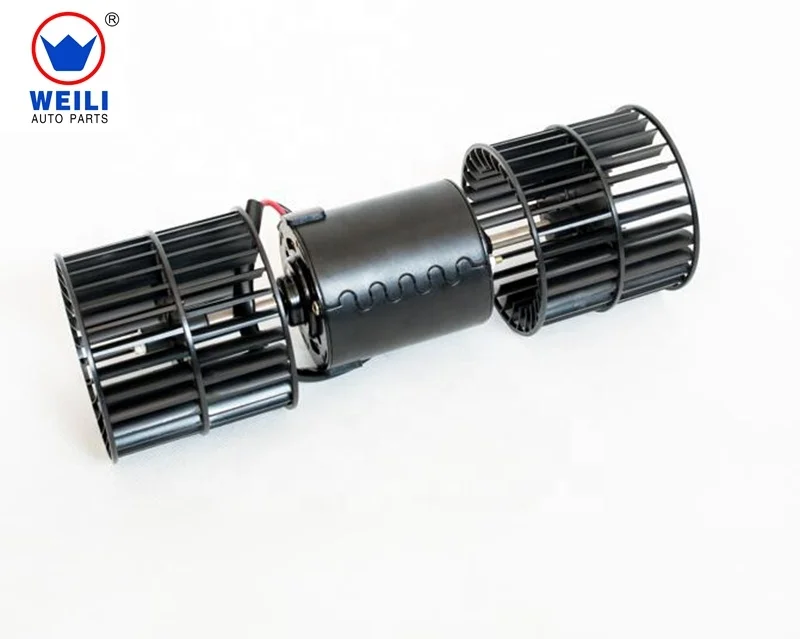 2026 Weili Motor ZD283B-W 24V/12V Dc Brush Evaporator Blower Fan Motor with Wind Wheel