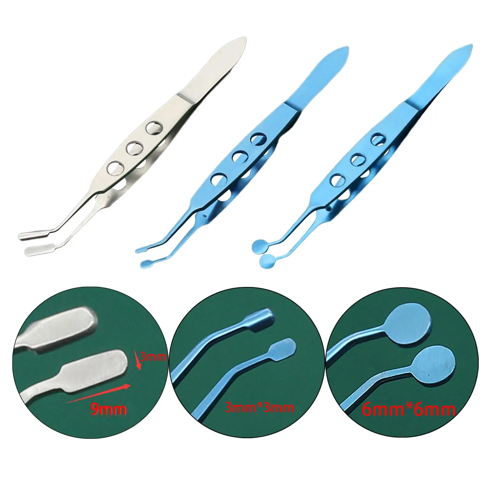 Meibomian Gland Expressor Forceps, Double Eyelid Massage Tweezers Tools