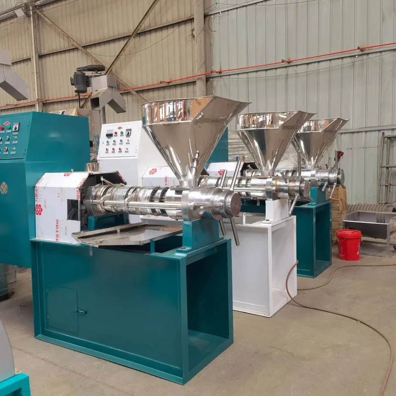 Cooking Making Sunflower Sesame Peanut Soybean Seeds - Press Machine And Oil Expeller