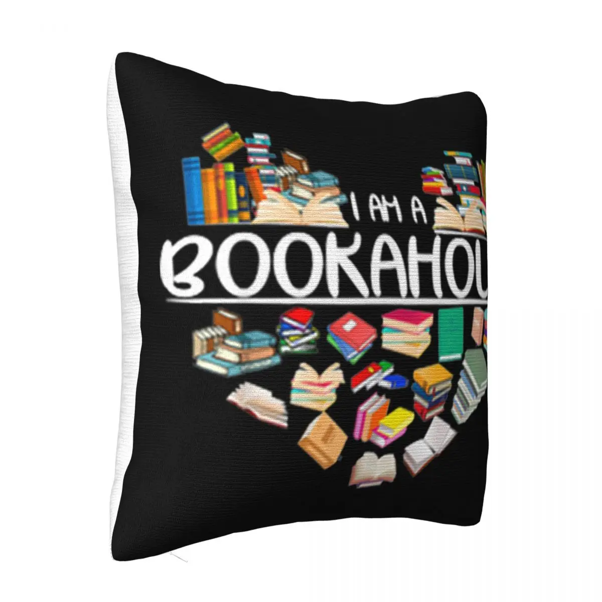 Top Im A Bookaholic Reading Funny Book Lover Gifts Comical Fitness Animal Interested On Sale Pillow Case