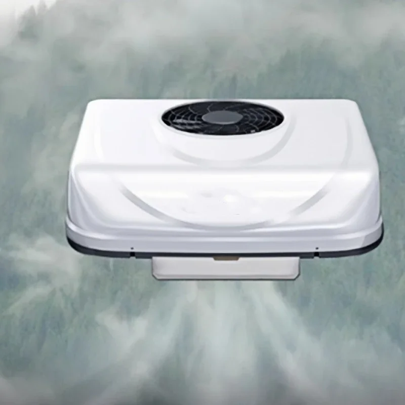 

Новый 12В универсальный автомобильный кондиционер для грузовиков, потолочный, с большим испарителем, для парковки