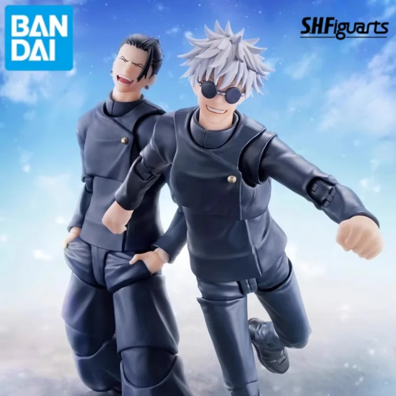 

In Stock 100% Original Bandai S.H.Figuarts Jujutsu Kaisen SHF SATORU GOJO SUGURU GETO Jujutsu Technical High School Figure