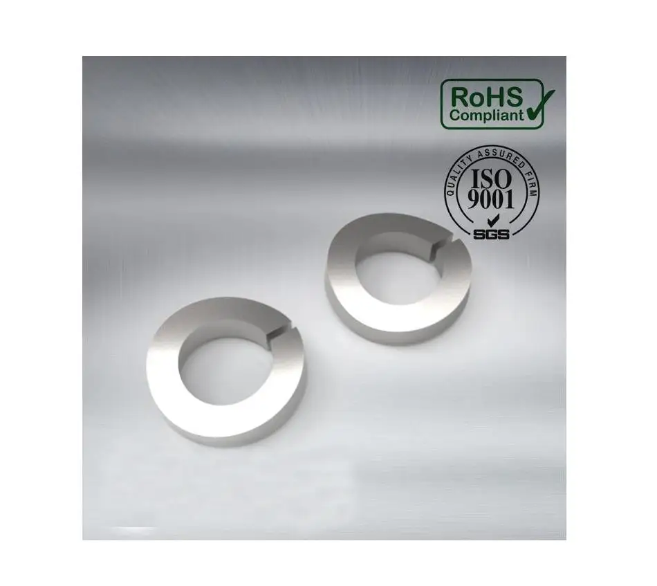 DIN 7980 Spring Lock Washers with Square Ends for Cheese Head Screws