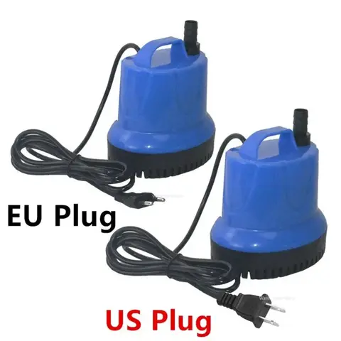 AC 110V 220V 5W-115W Submersible Pump 3 in 1 Water Pump garden Aquarium Pump Fountain Rockery Aquarium Bottom Suction Pumps