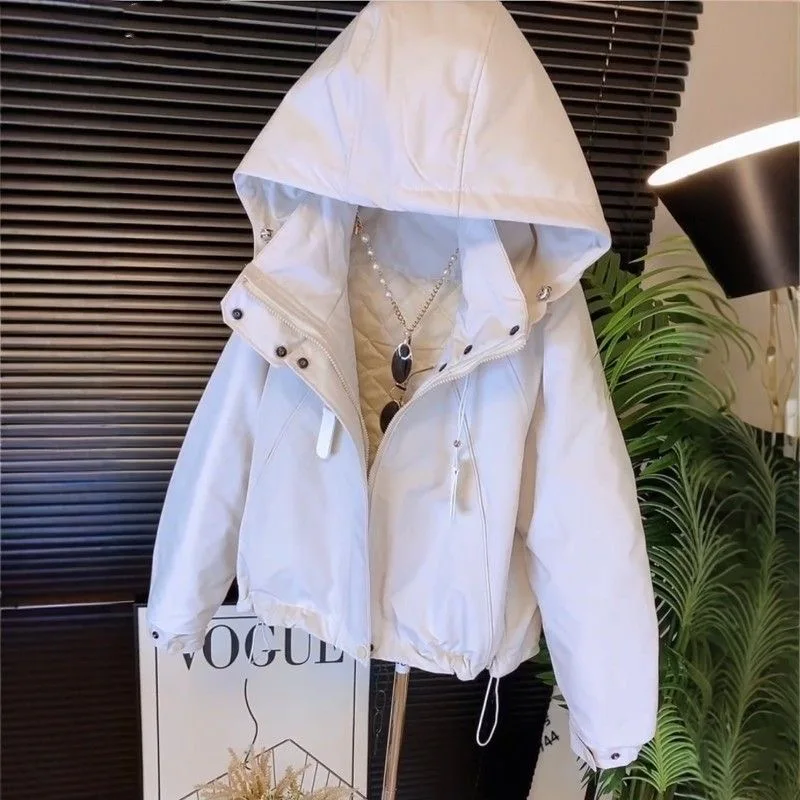 سترات راكبي الدراجات النارية سترة نسائية للسيدات أنيقة جلدية قطيفة بأزرار ذات طبقات فيكتورية رومانسية فنية دافئة مريحة #3