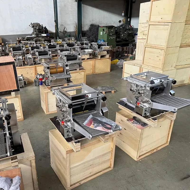 Industrial Automatic Corn Tortilla Maker 8-18CM Automatic Mexican Tortillas Machine Mexican Corn Tortilla Manufacturing Machine
