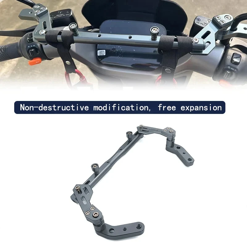 Motorcycle Universal Multifunctional Phone Holder Crossbar Balance Lever For Yamaha Nmax155 Balance Bar Cross Stand Accessories