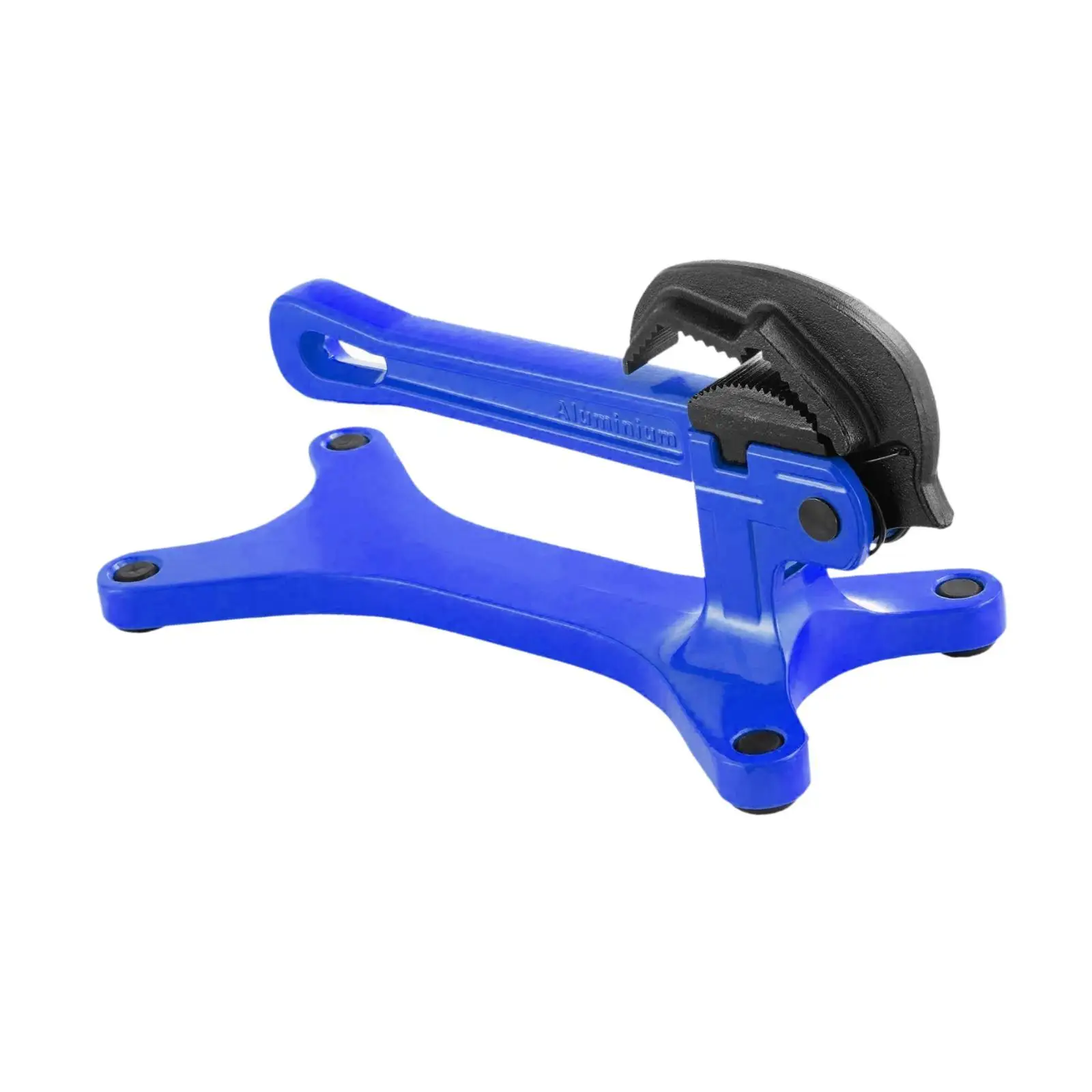 Pipe Vise Self Locking Efficient Easy to Carry for Holding Pipe Pipe Clamp
