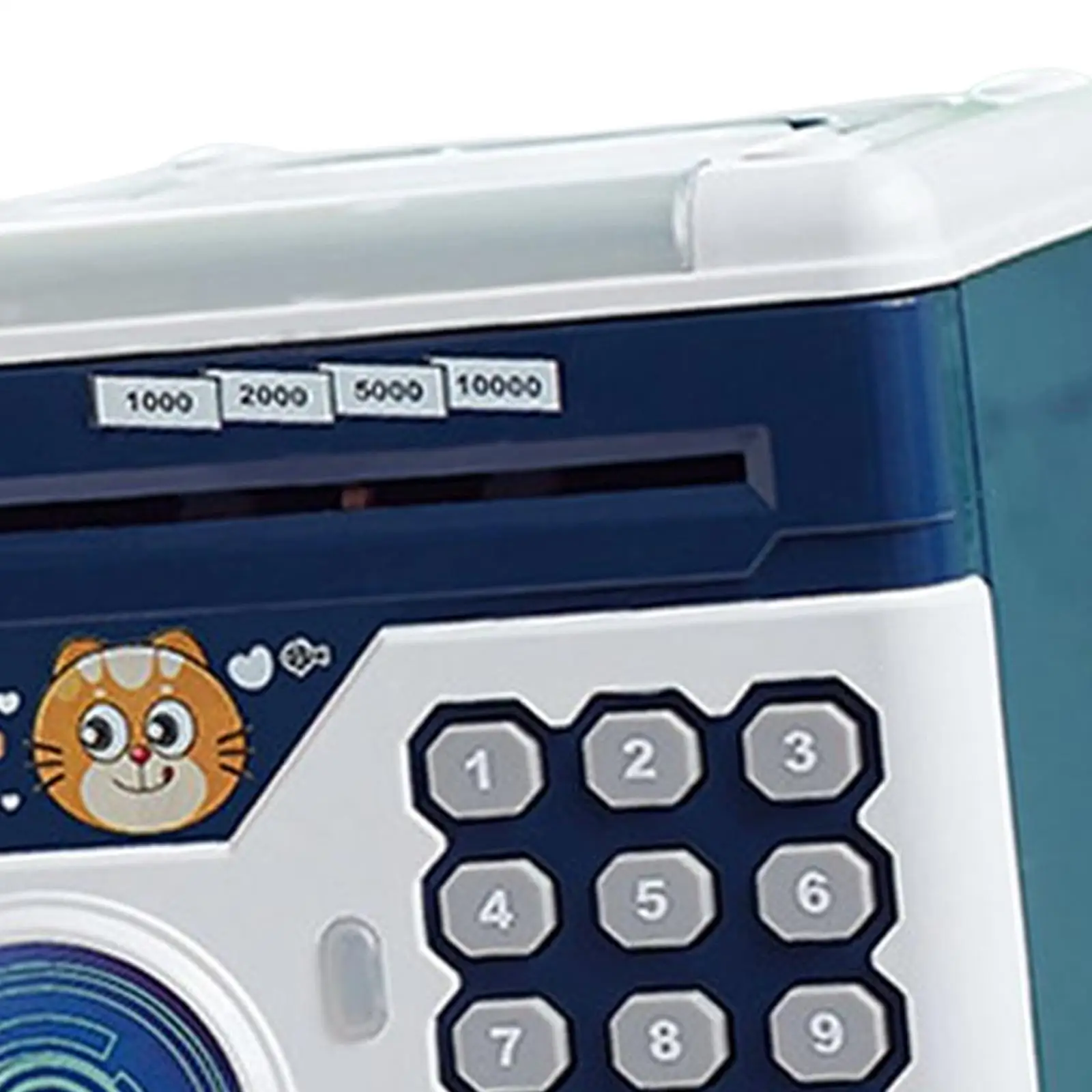 

Early Development Electronic Money Bank Password Protection Automatic Roll Money