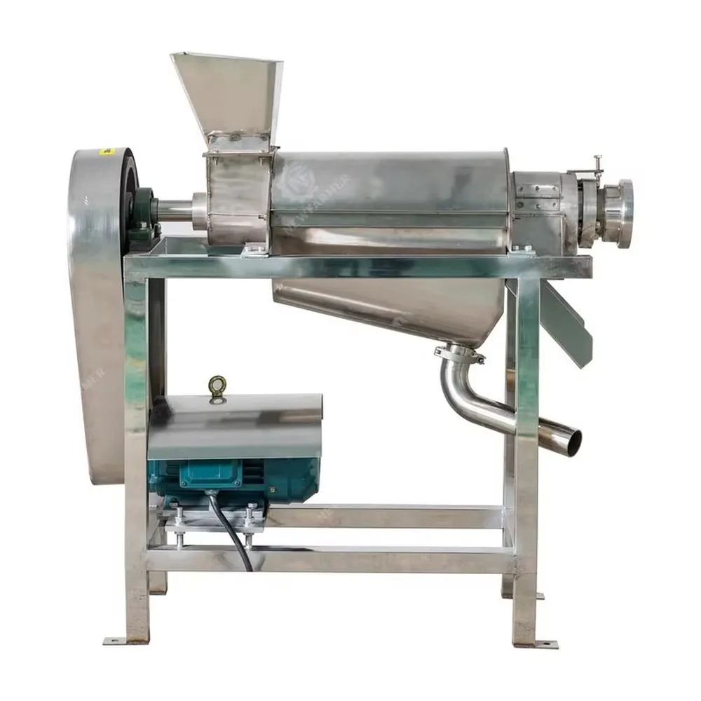 Commercial Tomato Juicer Machine Spiral Fruit Juicing Orange Extractor Squeezing Machine Good Quality