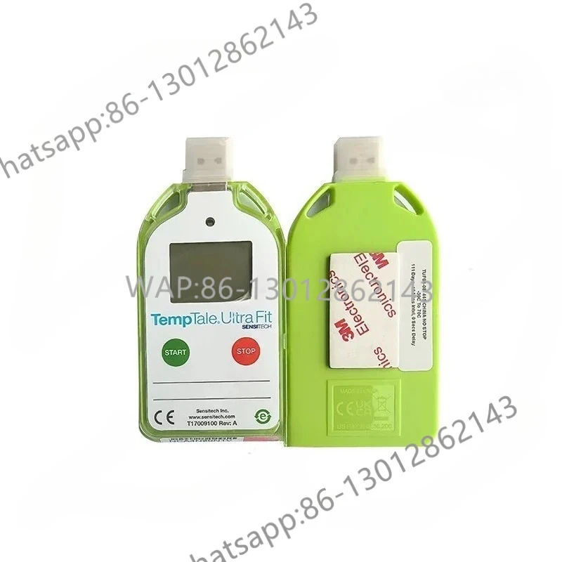 Sensitech TempTale Ultra Fit Single Use Temperature Cold Data Logger