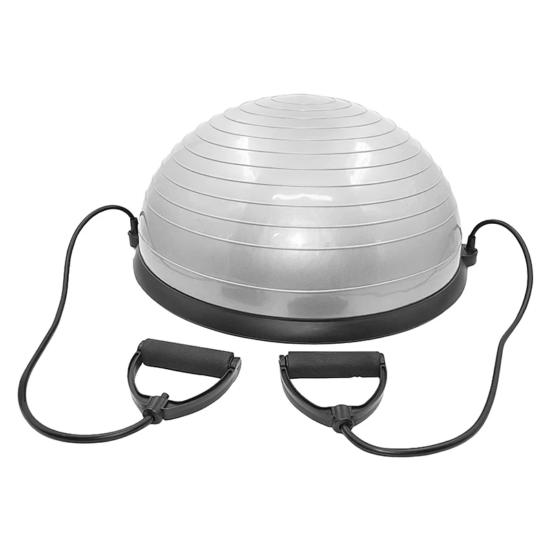 

58cm Multi-Function Gym Yoga Exercise Fitness Half Ball Thicker Balance Balls & Half Balls