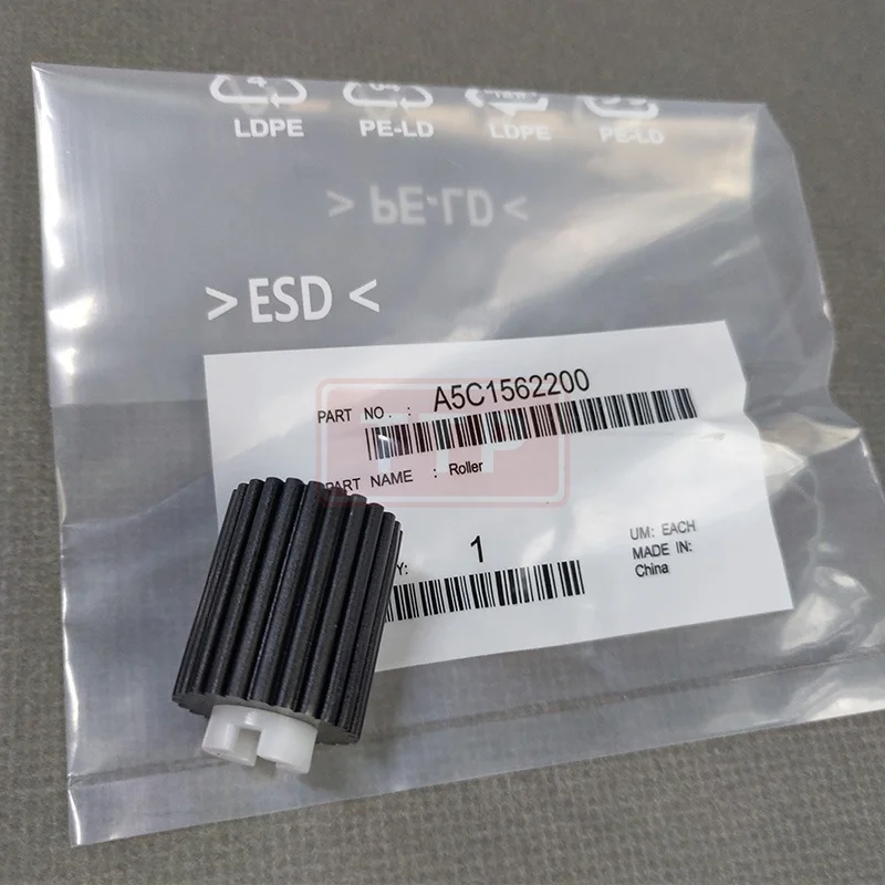

20pc A5C1562200 PickUp Feed Separation Roller For BH363 BH454 C652 C554 C654 C754 Feed Roller Copier Spare Parts