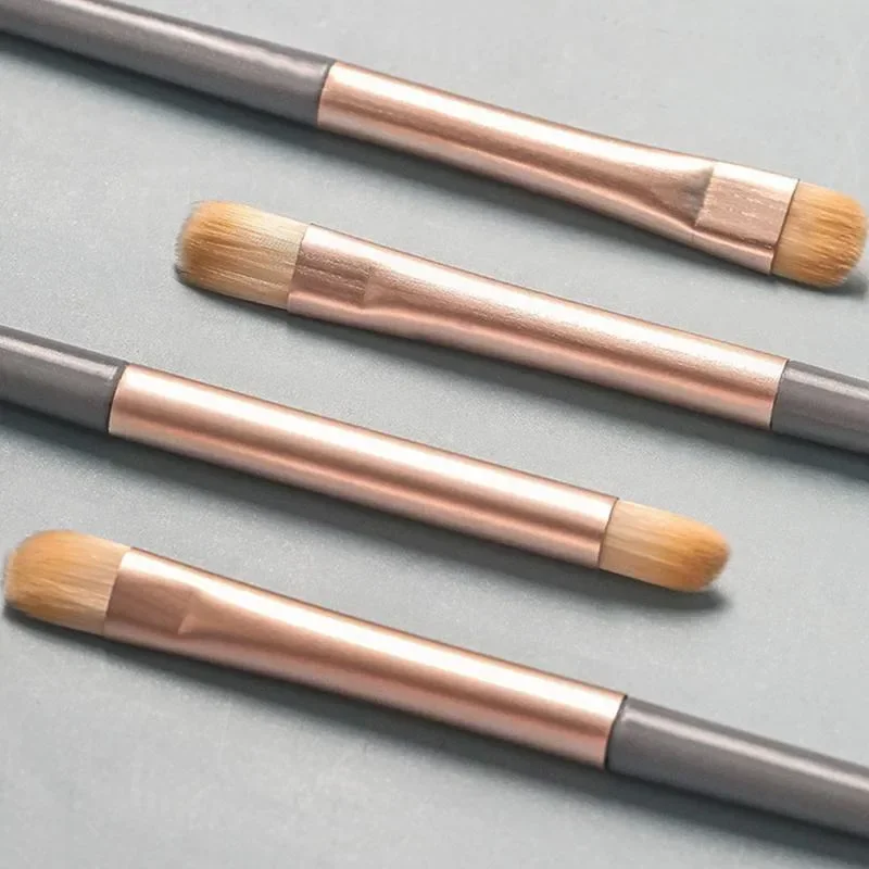 3Pcs/set Makeup Eyeshadow Brush Set Soft Mini Concealer Brushes Portable Cosmetic Applicators Foundation Brush