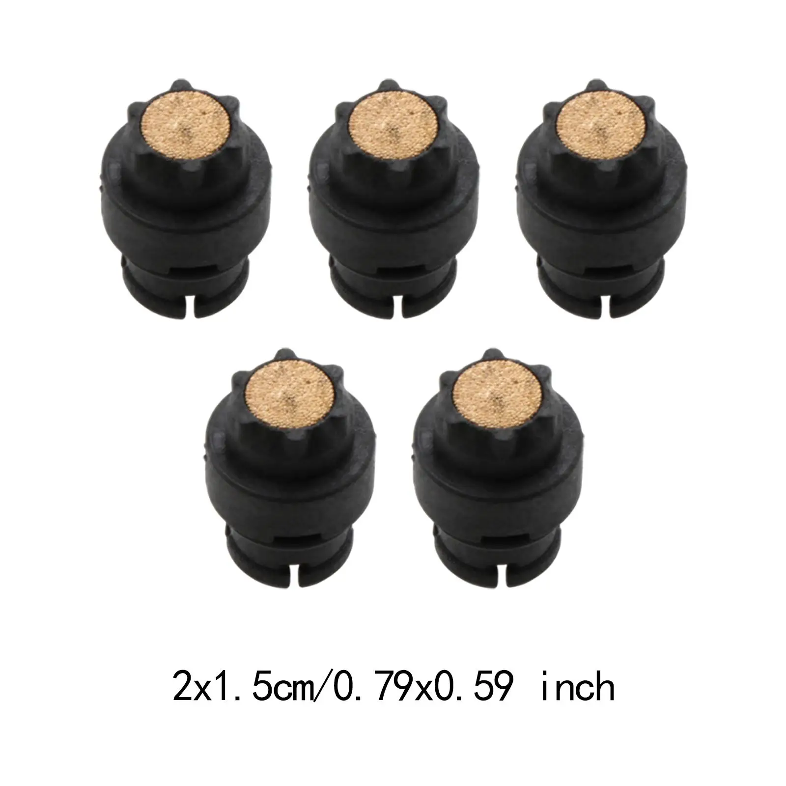 5 Pezzi Serbatoio Carburante Gas Sfiato Professionale Parte Motosega HS81T MS381 per HS86R HS86T HS82T 044 024 MS260 MS280 Accessorio di Riparazione