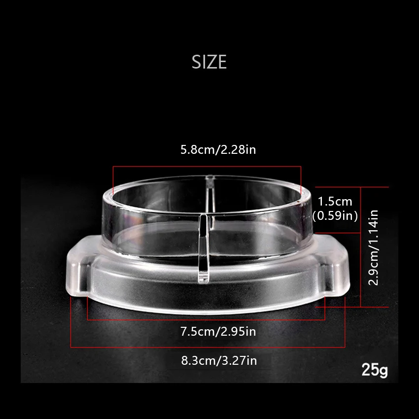 Embudo Dosificador de 58 mm para Máquinas de Espresso, Evita Derrames de Café, Fácil de Limpiar, Herramienta Duradera para Espresso