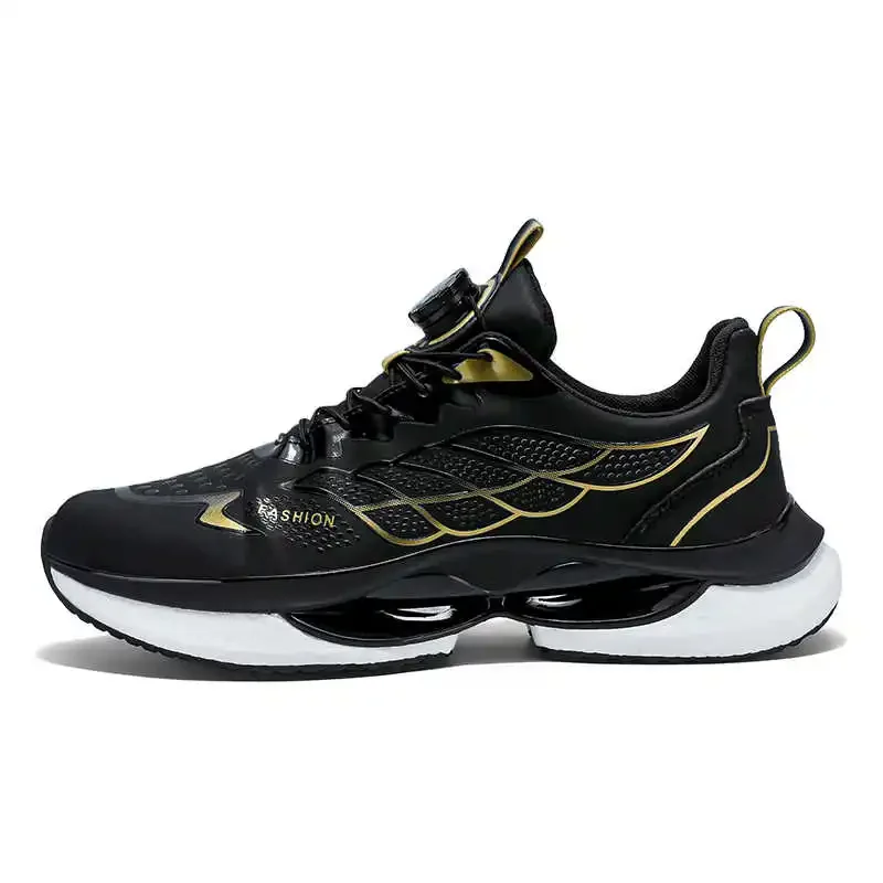 

Flat-heeled Round Tip Purple Sneakers Man Golf Orange Basketball For Men Youth Shoes Sport Branded Luxury Best-selling