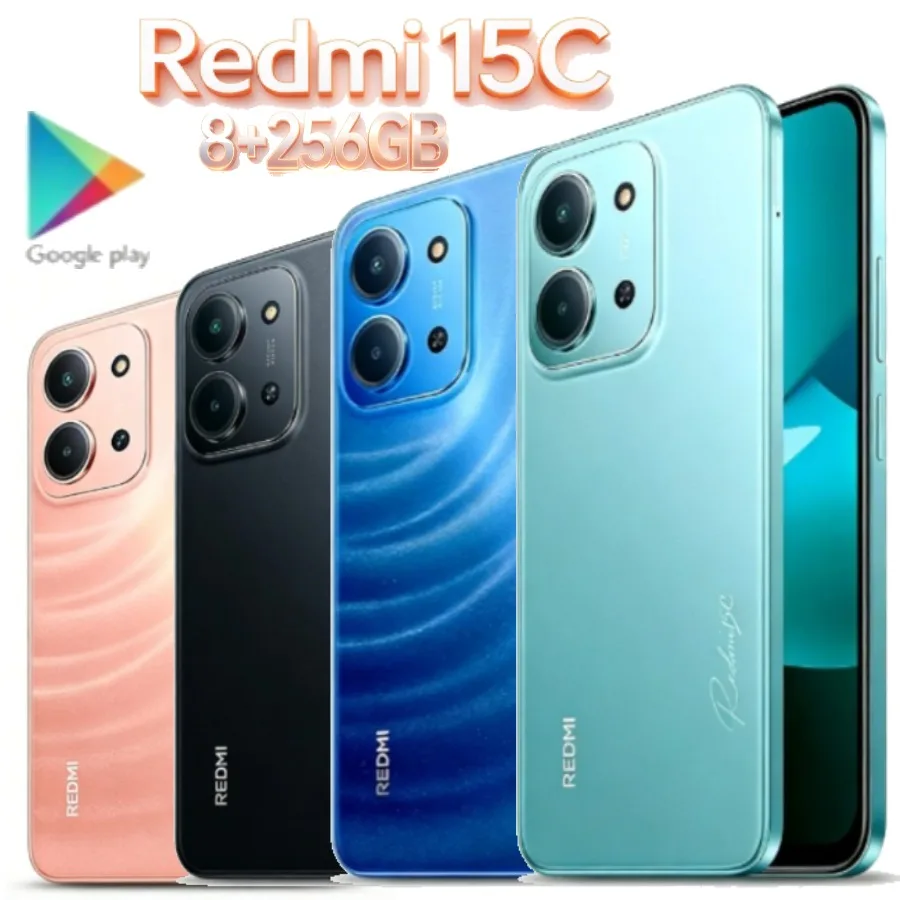 Redmi 15C Global Edition Redmi 15C 5G 8+256GB Smartphone: A Smartphone with A High-Capacity