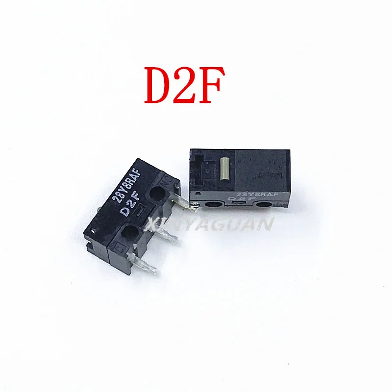 Free shipping 100Pcs/lot New original mouse micro switch D2FC-F-7N 20M OF D2FC-F-K(50M) D2F-01F-T D2F-F-3-7 Japan Mouse Button