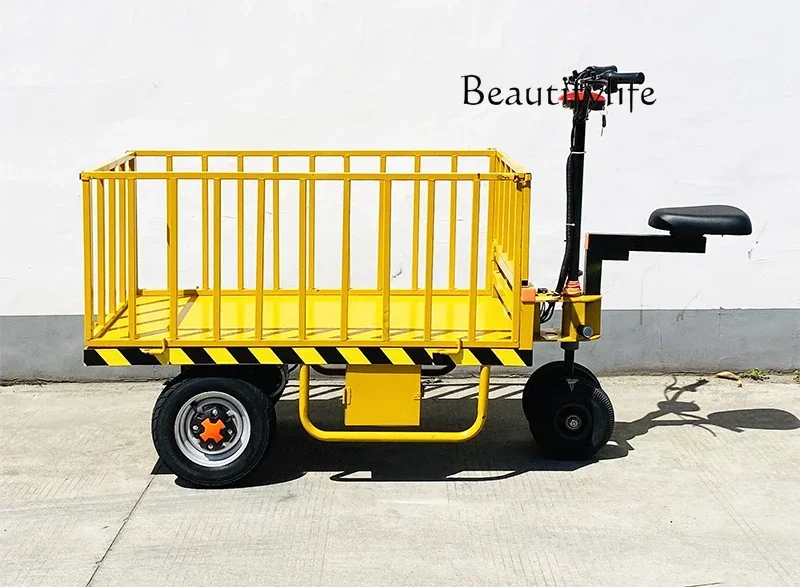 Electric Car Battery Car Handling Tablet Turnover Reverse Riding Front and Back Riding Custom Guardrail Four-Wheel Three-Wheel