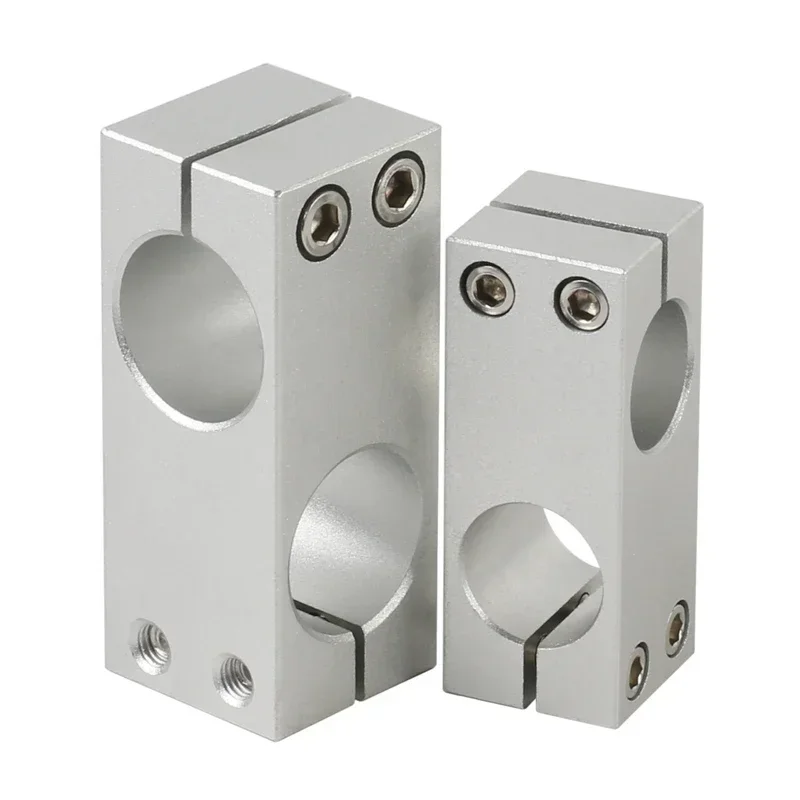 Cross Fixing Clip Bracket Bearing Column Tube Fixing Connecting Piece Bracket Clamp for Single Arm Rotating Bracket