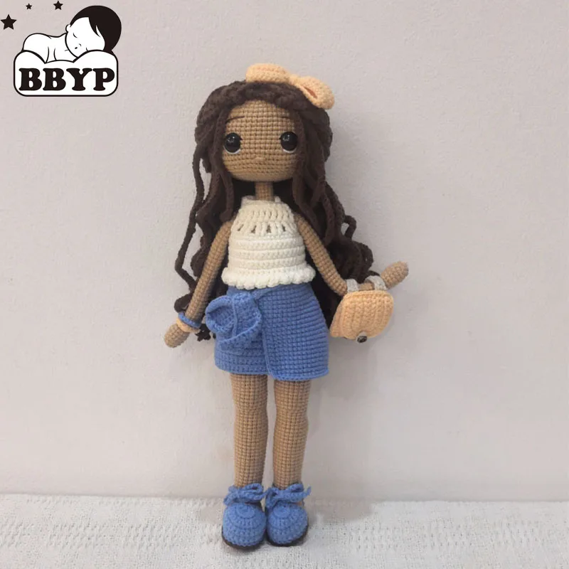 

Handmade Knitting Doll Crochet Ava dolls Crochet Dolls For Home Accessories Pattern Craft Toy Ornaments